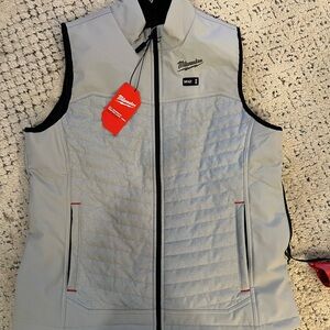 Women's Gray Vest